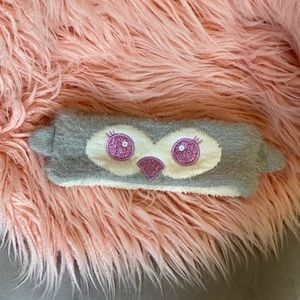 SOLD - Owl Earwarmer